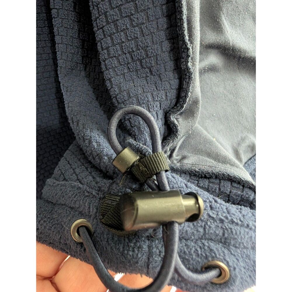 Duluth Trading Co Mens Large Tall Shoremans Fleece Gridlock Jacket Heavy Utility - Picture 12 of 14